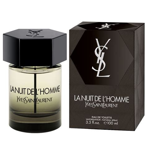 YSL la nuit de l'homme